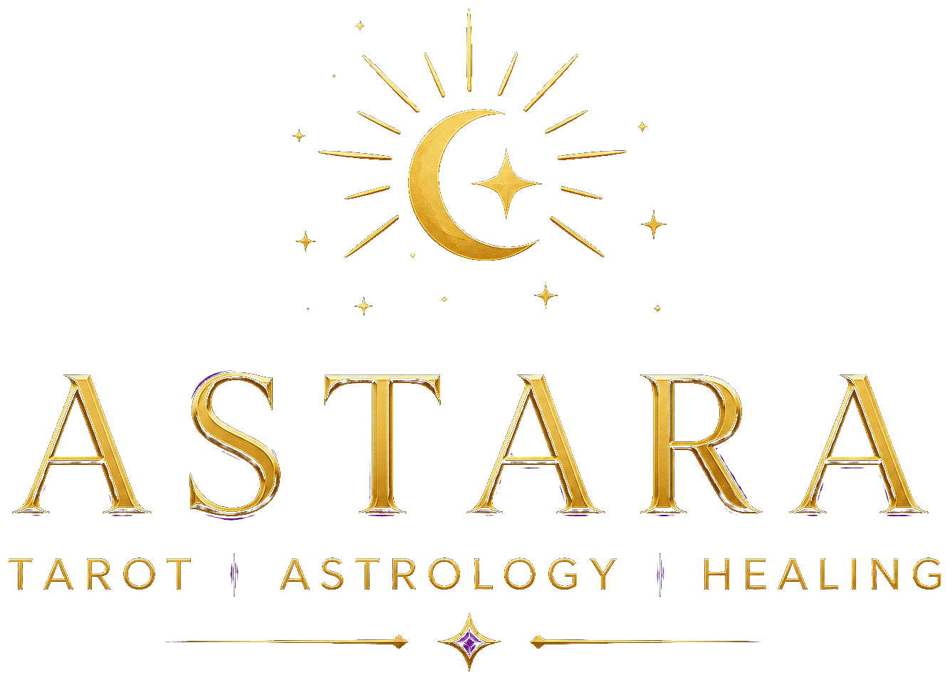 ASTARA — Tarot · Astrology · Healing