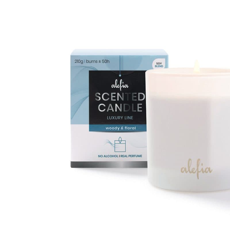 Crystal Infused Mini Candle