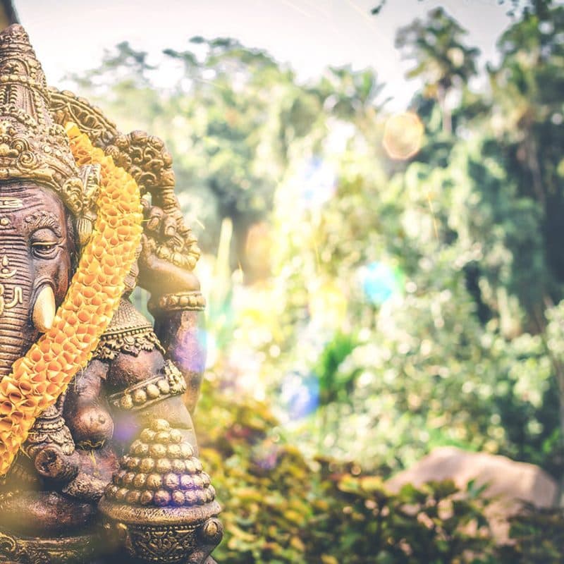 Crystal Ganesha