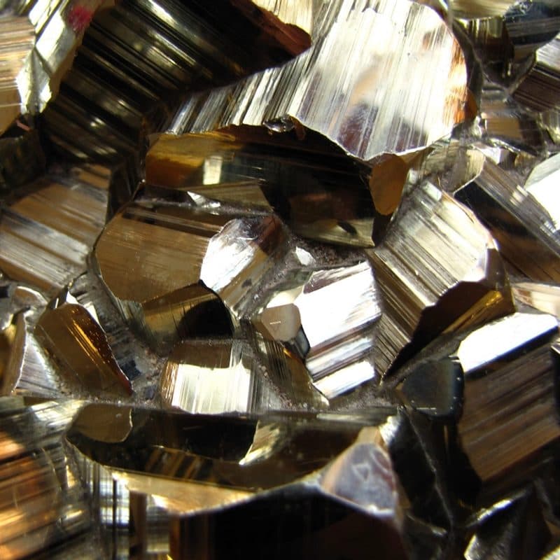 Pyrite Cluster